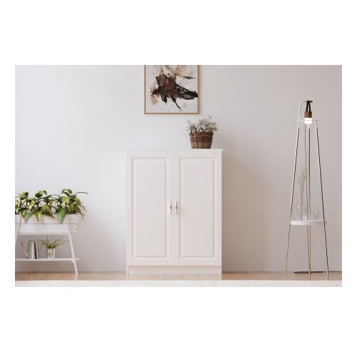 Hanah home Stalak za cipele Rb-020, 70x100x35 cm, Bijela Slike