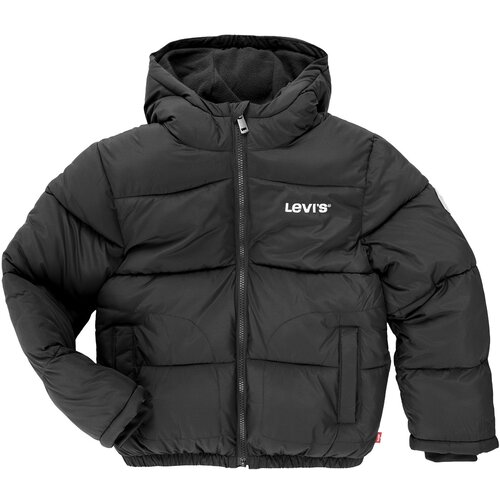 Levi&amp;#039;s HVWT PUFFER WITH LOGO ELAS Crna Slike