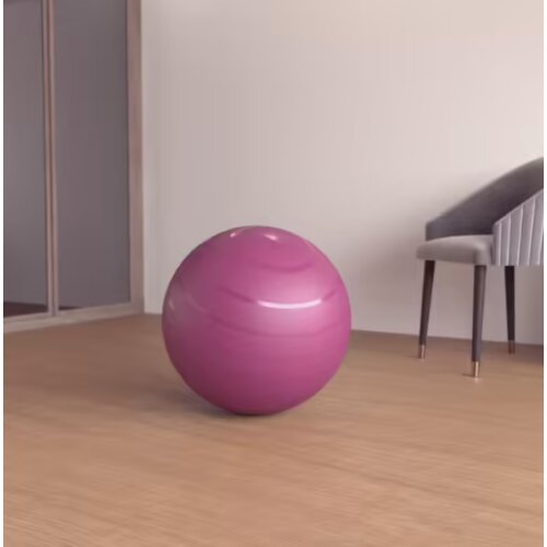 Lopta za pilates veličine S (55cm) roze Cene