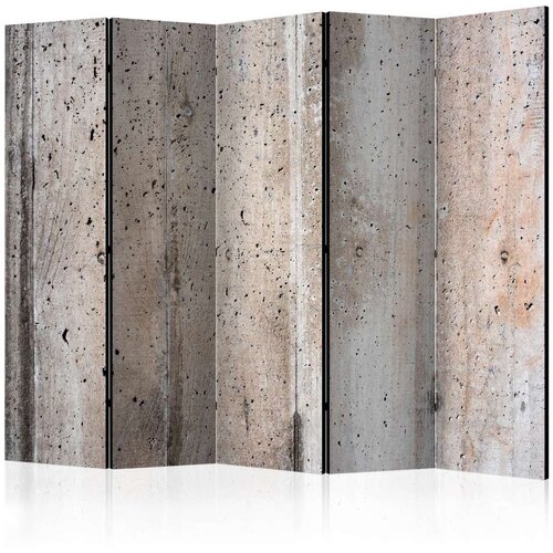  Paravan u 5 dijelova - Old Concrete II [Room Dividers] 225x172 Slike