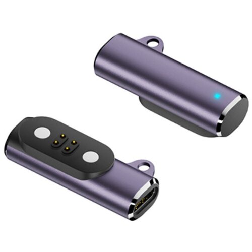 INF Magnetni polnilni adapter združljiv z MOJO2 slušalkami, 4PIN aluminij (2-pack) Purple, (5000276734) Cene