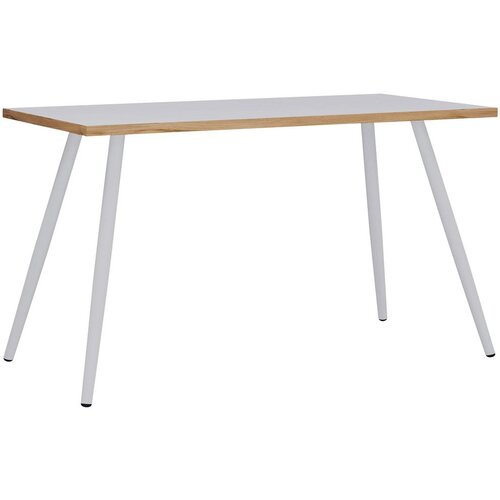 MID.YOU Pisalna Miza Salia T80, Barva Hrasta, Bela, 138x80cm Cene