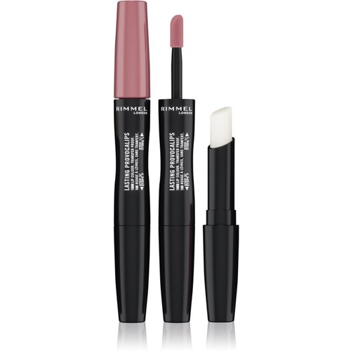 Rimmel London Lasting Provocalips Double Ended dolgoobstojna šminka odtenek 400 Grin & Bare It 3,5 g Cene