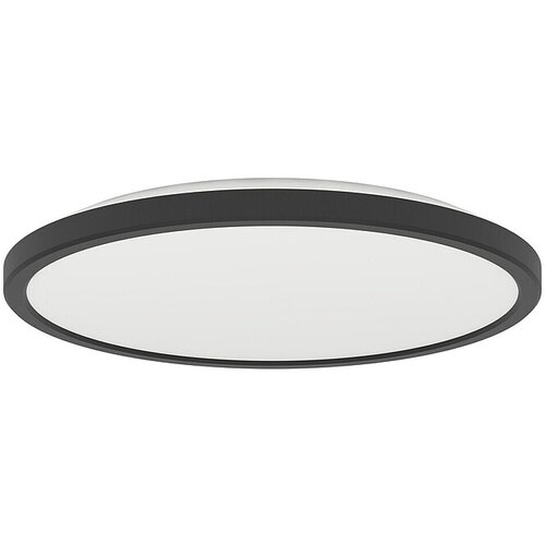 Eglo LED stropna svjetiljka (13,9 W, Crna, Topla bijela, Promjer: 30 cm) Cijene