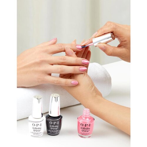 OPI Infinite Shine Silk lak za nokte s gel efektom PRINCESSES RULE! &amp;trade; 15 ml Slike