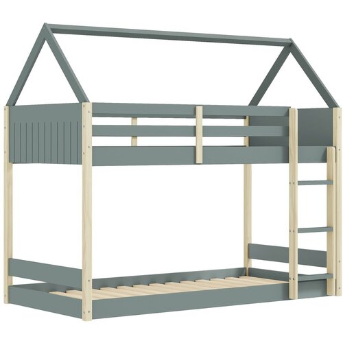 Marckeric Dječji krevet u obliku kućice/na kat 90x190 cm Valka &amp;ndash; Slike