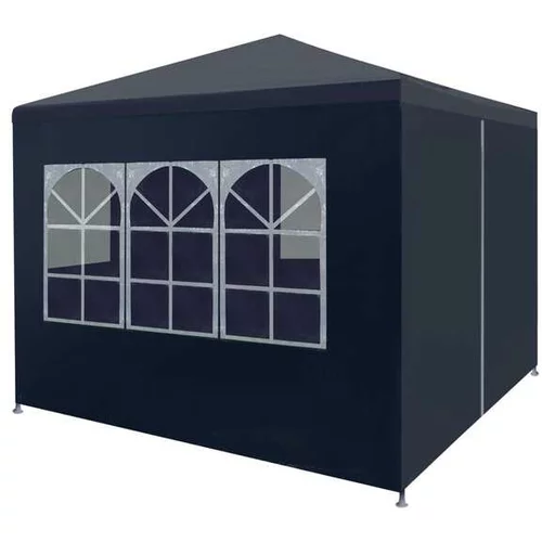  šotor za zabave 3x3 m modre barve