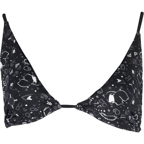 KARL LAGERFELD BEACHWEAR KARL LAGERFELD SWIMSUIT PARTS ABOVE WOMAN BLACK Cene