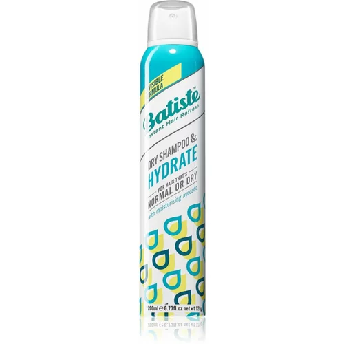 Batiste Hydrate suhi šampon za suhe in normalne lase 200 ml