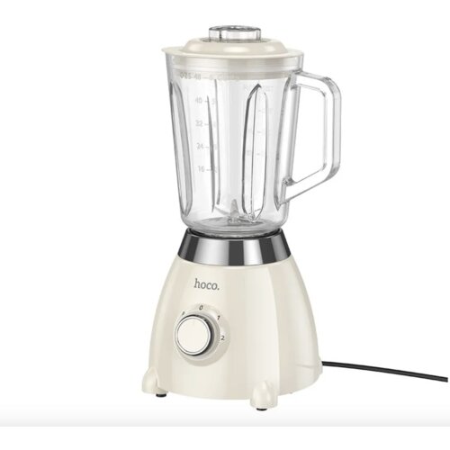 Hoco. blender HE33 500W Retro z 1,5L steklenim vrčem - bel Slike