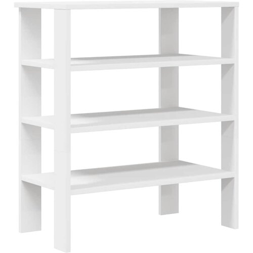 Maison Chic Regal za čevlje - Polica za čevlje bel 61x32x70 cm inženirski les, (21778088) Cene