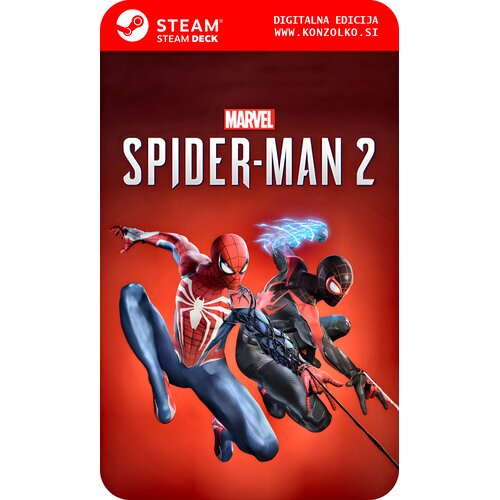  Marvels Spider-Man 2 Digital Deluxe Edition - Steam koda brez &scaron;katlice (WINDOWS PC | STEAM DECK) Cene
