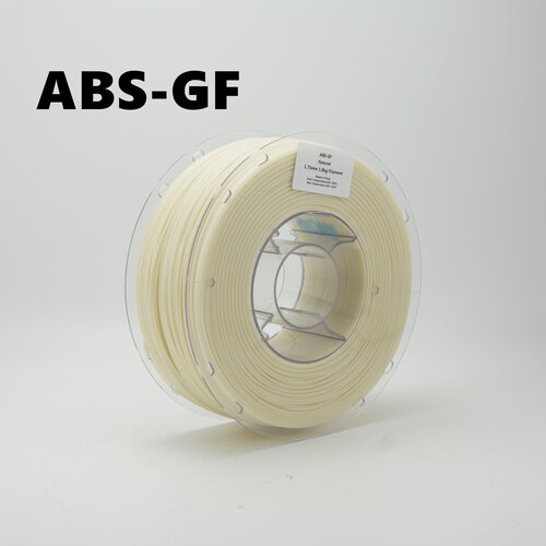 Nature3D ABS-GF (Glass Fiber Reinforced ABS) - black Cene