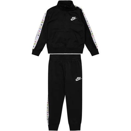 Nike Sportswear Trenirka za tek 'CLUB' jabolko / marelica / črna / bela