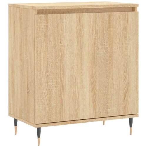  Komoda boja hrasta sonome 60 x 35 x 70 cm od konstruiranog drva Slike