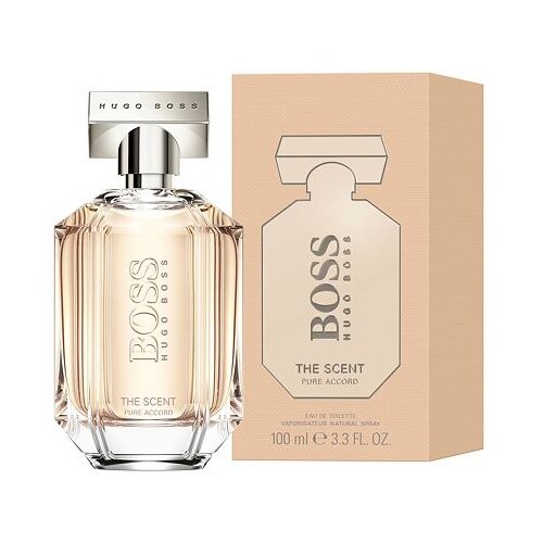 Hugo Boss Boss The Scent For Her Pure Accord toaletna voda 100 ml za ženske Slike
