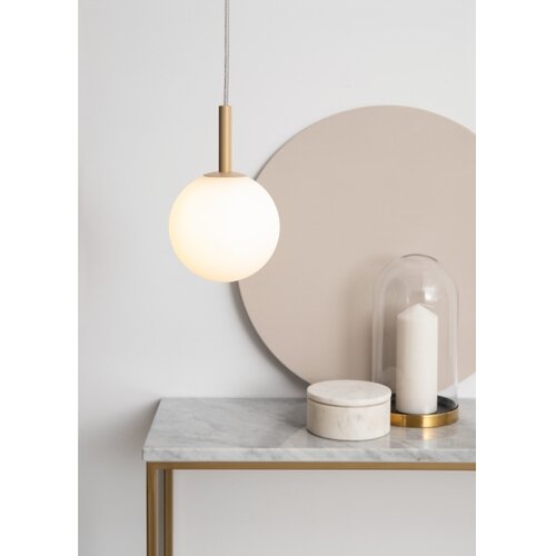  Luster na sajli GAMA 1xG9/12W/230V zlatni Slike