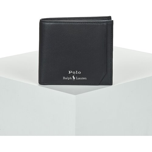 Polo Ralph Lauren BILLFOLD CN-WALLET-MEDIUM Crna Slike