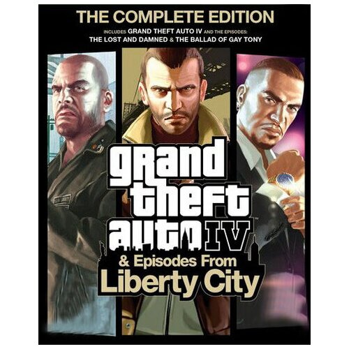 Steam Grand Theft Auto IV (Complete Edition) (PC) Key EUROPE Cene