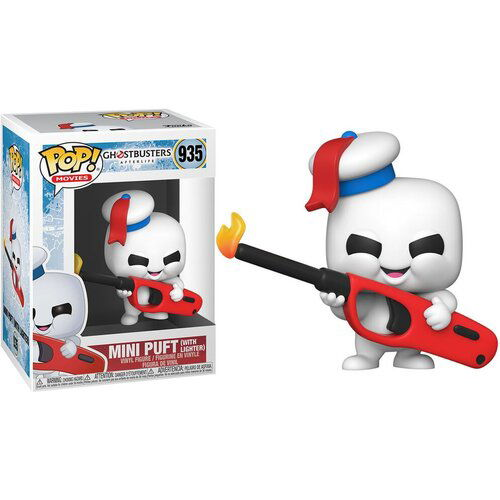 Funko pop figure ghostbusters afterlife mini puft with lighter Cene