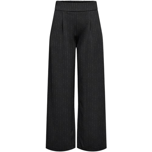 Jacqueline De Yong Lahkotne hlače &amp;amp; Harem hlače Jdymary Geggo One Lurex Pant Jrs 15342729 Črna Slike