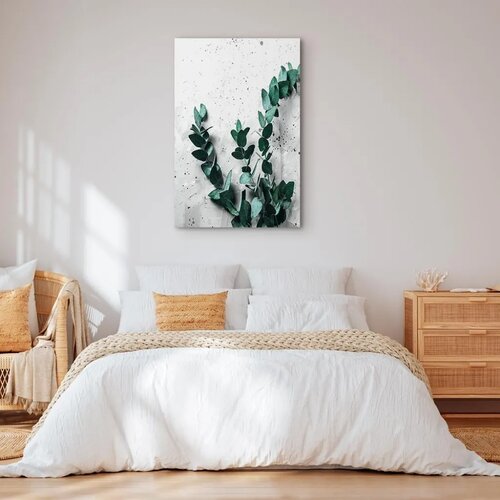  Slika - Eucalyptus Scent (1 Part) Vertical 20x30 Slike