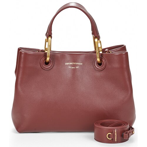 Emporio Armani Ročne torbice MYEA SMALL BORSA Kostanjeva Slike