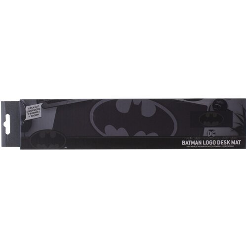 Paladone PROIZVODI Podloga za mi&amp;scaron;a Batman Logo Desk Mat crna Slike