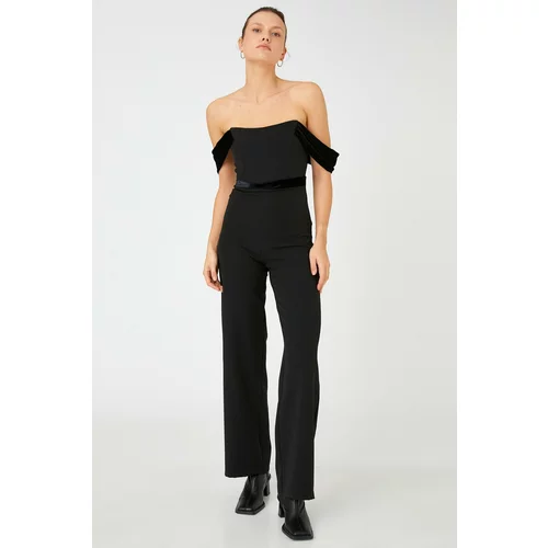 Koton Jumpsuit - Black - Relaxed fit