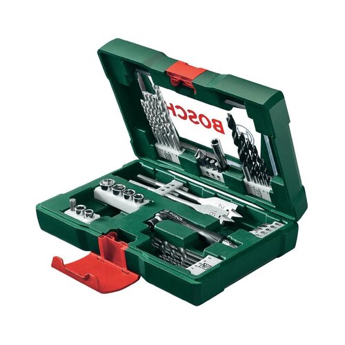 Bosch 41-delni V-Line set bitova i burgija sa ugaonim zavrtačem 2607017316 Slike