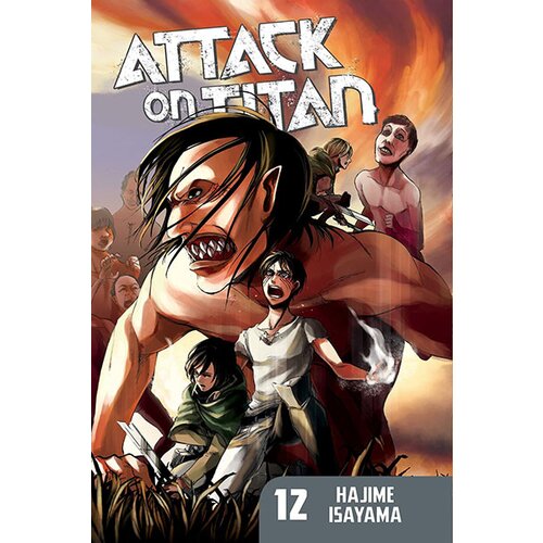 Diamond Comic Distributors Hajime Isayama - Attack on Titan 12 Slike