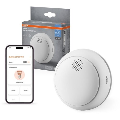 Osram Detektor dima SMART+ 3V Wi-Fi 1400 mAh Cene