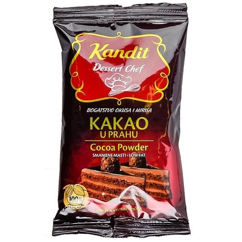 Kandit Kakao prah Dessert Chef 100g Cene