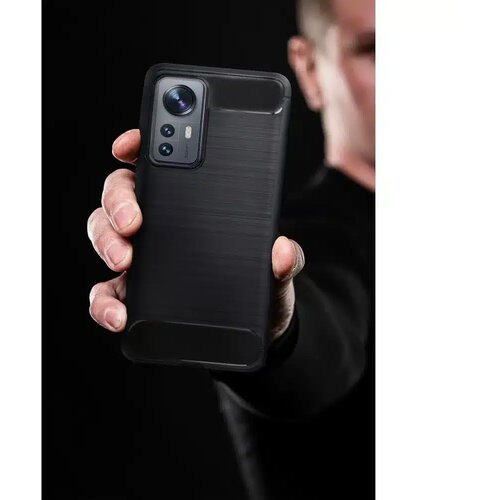 Carbon maska za XIAOMI Redmi NOTE 12S crna Slike