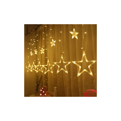 Lampice ledenice LED Zvijezde Slike