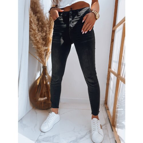 DStreet Jeansy damskie KAMELIA czarne Cijene