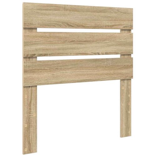  Okvir za krevet s uzglavljem Sonoma hrast 75 x 190 cm Slike