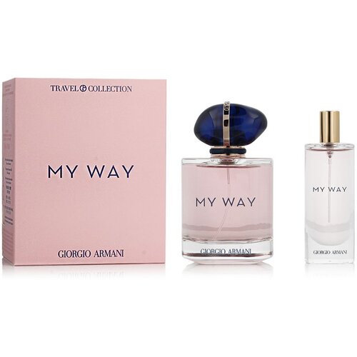 Giorgio Armani My Way set: EDP 90 ml + EDP 15 ml za žene Slike