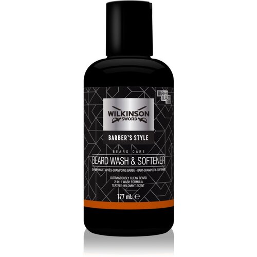 Wilkinson Sword Barbers Style Beard Wash & Softener šampon za brado 177 ml Cene