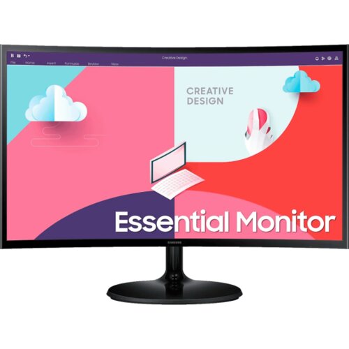 Samsung Monitor 27&rdquo;, Zakrivljeni, FullHD, HDMI, VGA &ndash; LS27C364EAUXEN Cijene