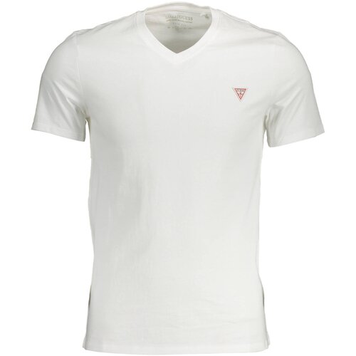 Guess Jeans MAN SHORT SLEEVE T-SHIRT WHITE Slike