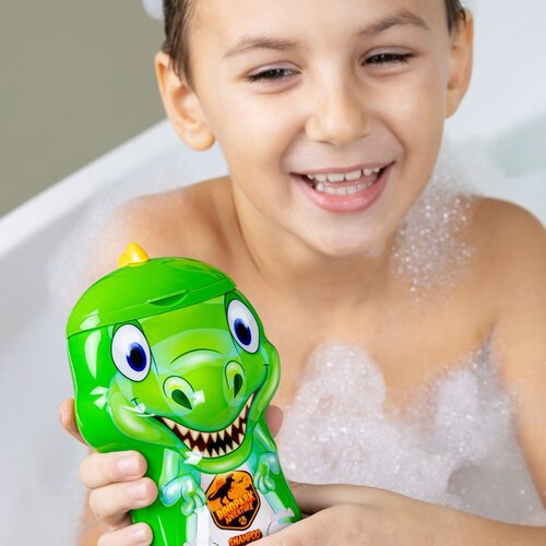Accentra Take Me To The Moon &amp;scaron;ampon in gel za prhanje 2v1 za otroke di&amp;scaron;ave Apple 400 ml Slike