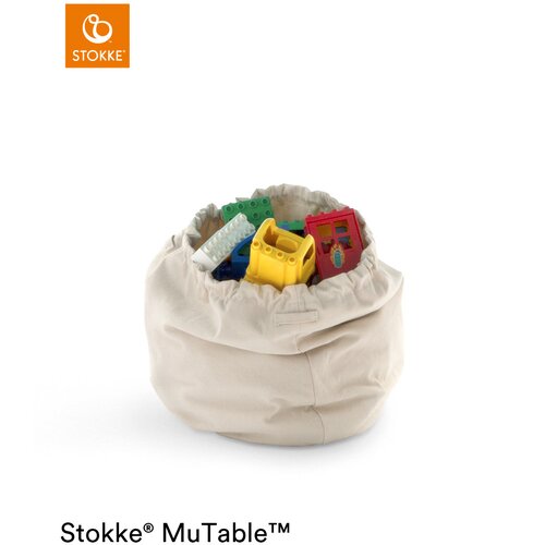 Stokke MUTABLE™  - torba za igracke  - natural Cene
