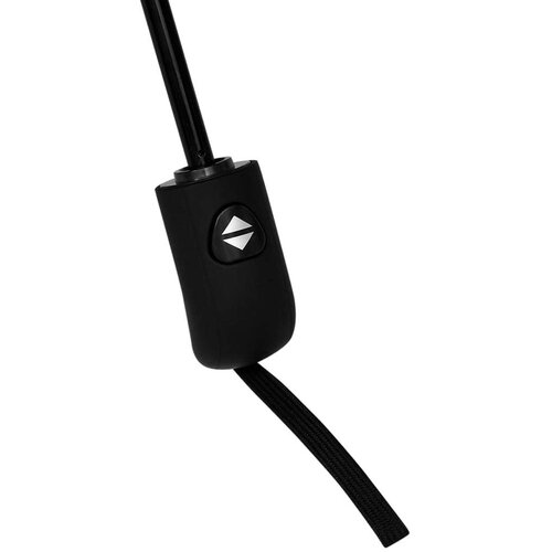 VidaXL Automatski sklopivi ki&amp;scaron;obran crni 95 cm Slike