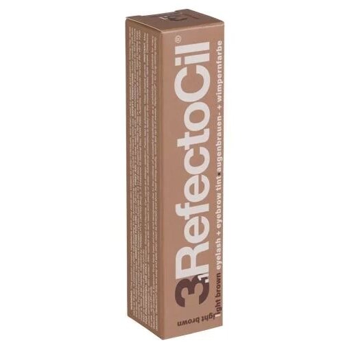 Boja za obrve i trepavice RefectoCil 15 ml – Svijetlo smeđa Cijene