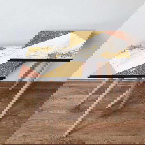 Hanah home set klub stočića 2Shp264, 2 komada, Šareni Cene