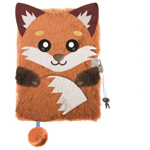  DNEVNIK S KLJUČEM A5 96L MY LITTLE FRIEND FOXY 6924 Cijene