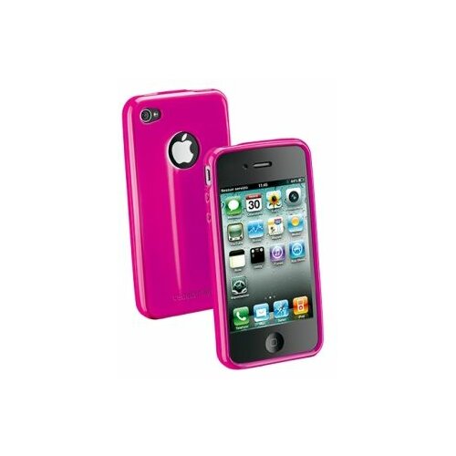 Cellular Line maska shock za iphone 5 pink Cene