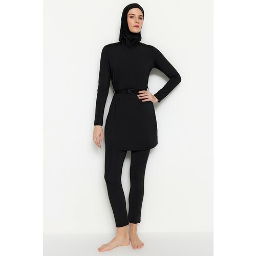 Trendyol Swimsuit - Black - Plain Slike