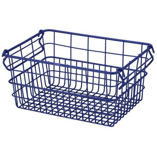 Blomus Metalna ko&amp;scaron;ara od žice 29x21x14 cm Kago S &amp;ndash; Slike